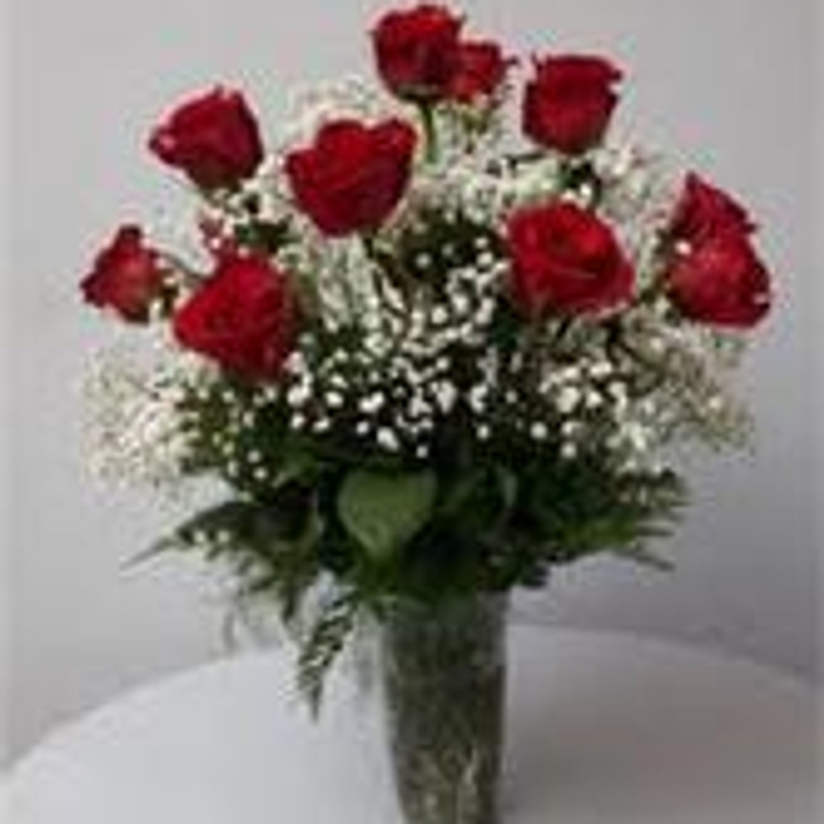 Large peace plant with pot cover