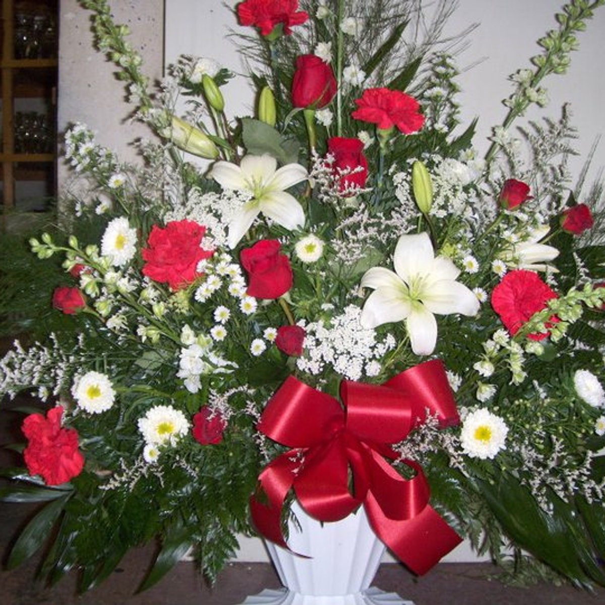Signature arrangement from Chris-Dian Florist